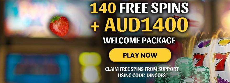 Dingo Casino Promo